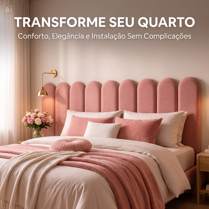 Cabeceira Nuvem Modular - Nuvem Dream Modular