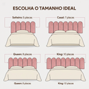 Cabeceira Nuvem Modular - Nuvem Dream Modular