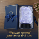 Luminária  para mesa 3D - nossa senhora