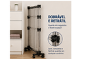 Varal Grande com Rodinhas - AeroDry Flex 3X™
