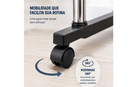 Varal Grande com Rodinhas - AeroDry Flex 3X™