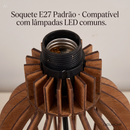 Kit Abajur  Vintage - LumiRetro™ Signature