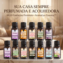Aromas Premium para Todos os Ambientes - AromaLux Essence™