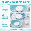 Máquina Ultrassônica Compacta USB - WashMini Ultrasonic™