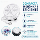 Máquina Ultrassônica Compacta USB - WashMini Ultrasonic™