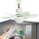 Kit Ventilador LED Silencioso - BreezeLume Duo™