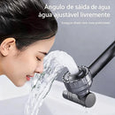 Torneira 1080° com Duplo Jato - FlowMax Articulada™