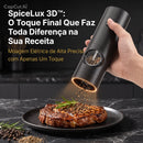 Moedor Elétrico 3 Granulagens - SpiceLux 3D™