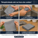 Panos MAGICO  de Aço Inoxidável para Limpeza