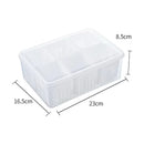 Alimentos Sempre Visíveis e Organizados - Clarity Fresh™