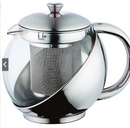 Jarra Infusora de Vidro 750 ml -  InfusaGlass Elegance™