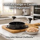 Triturador Manual para Carnes - ChefDesfia™
