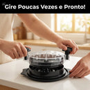 Triturador Manual para Carnes - ChefDesfia™