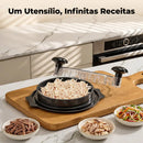 Triturador Manual para Carnes - ChefDesfia™