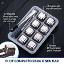 Gelo Reutilizável Premium - ChillCube Premium™