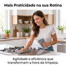 Pano Inox Para Limpeza - CleanSteel Magic™