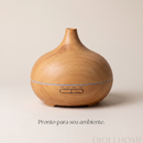 Difusor com Aroma e Buetooth
