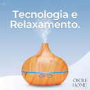 Difusor com Aroma e Buetooth