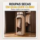 Secador de Roupas Elétrico Portátil Dobrável – DryFold Smart™