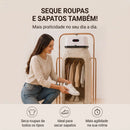 Secador de Roupas Elétrico Portátil Dobrável – DryFold Smart™