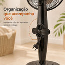Organizador de Cabos para Eletrodomésticos - CaboFlex Organiza™