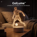 Luminária jogador de futebol - GolLume™
