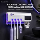Porta-Escova com Esterilizador UV -  HigiBrush Smart™