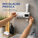Porta-Escova com Esterilizador UV -  HigiBrush Smart™