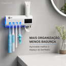 Porta-Escova com Esterilizador UV -  HigiBrush Smart™