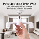 Adaptador Duplo para Lâmpadas -  FlexTwin E27™