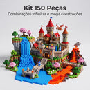 Blocos Para Criar e Construir - MagniBlocks Creative™