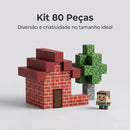Blocos Para Criar e Construir - MagniBlocks Creative™