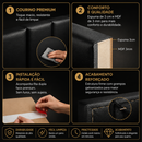 Kit Cabeceira E Quadro Leão - Suíte Imperial Lion