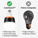 Lâmpada de Emergência LED 50W - LumiGuard Emergency™