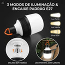 Lâmpada de Emergência LED 50W - LumiGuard Emergency™