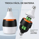 Lâmpada de Emergência LED 50W - LumiGuard Emergency™