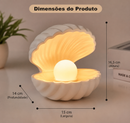 Luz Noturna Decorativa Pérola - NACRE ✧