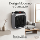 Mini Aquecedor Portátil 110V - HeatPlug Comfort™