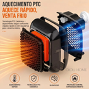 Mini Aquecedor Portátil 110V - HeatPlug Comfort™