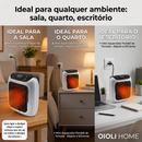 Mini Aquecedor Portátil 110V - HeatPlug Comfort™