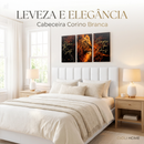 Kit Cabeceira E Quadro Leão - Suíte Imperial Lion