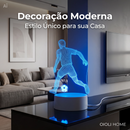 Luminária jogador de futebol - GolLume™