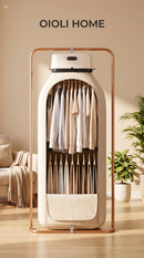 Secador de Roupas Elétrico Portátil Dobrável