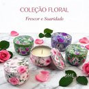 Vela Aromática em Pote - AuraLume Essence™