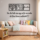 Kit 3 Quadros