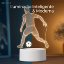 Luminária jogador de futebol - GolLume™