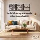 Kit 3 Quadros