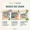 Aromatizante para ar condicionado