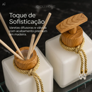 Kit Difusor para Banheiro - AromaWood Essence™