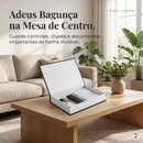 Caixa Livro Decorativa 3 Peças - Trio Livrê Decor